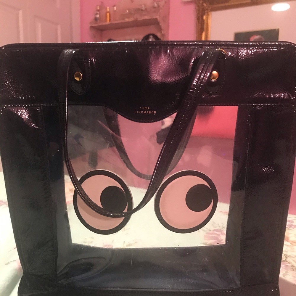 Anya Hindmarch.....”Rainy Day Eyes” bag!!!